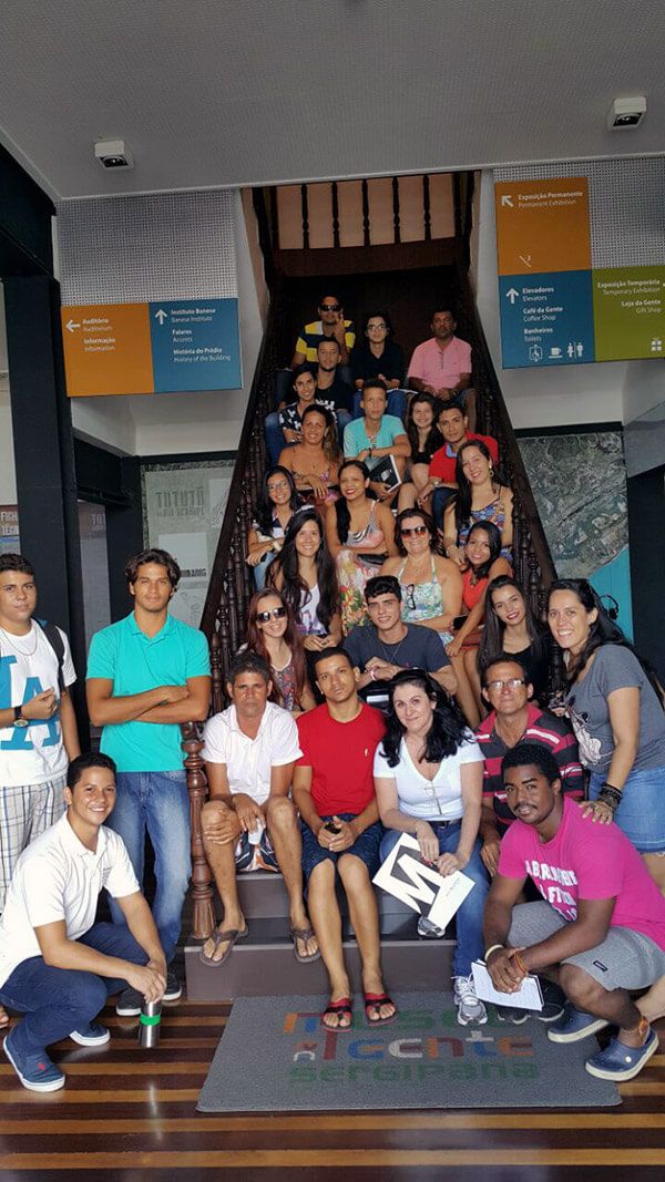Visita técnica Museu da Gente Sergipana - Visita do Conselho de Arquitetura e Urbanismo  de Sergipe