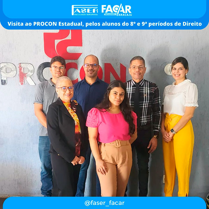 Visita ao PROCON Estadual!