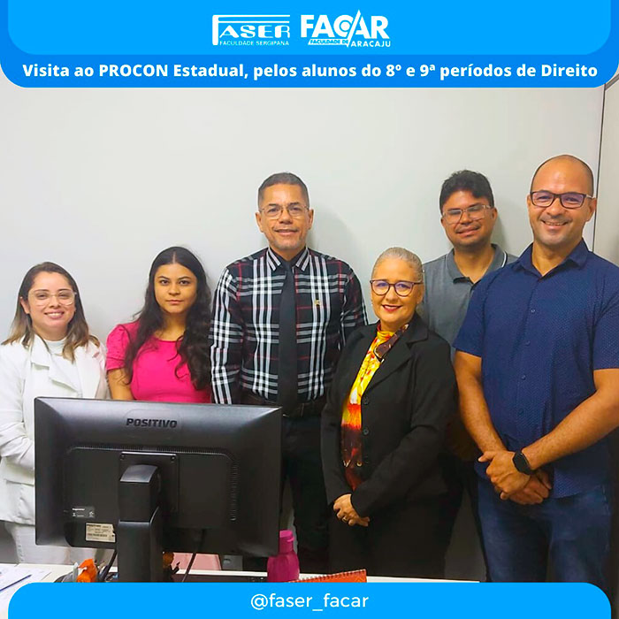 Visita ao PROCON Estadual