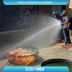 Curso de Brigada de Incêndio
