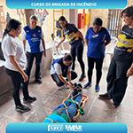 Curso de Brigada de Incêndio