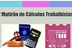 V Mutirão de Cálculos Trabalhistas - FASER